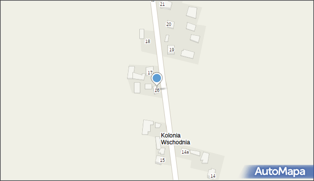 Marcinowice, Marcinowice, 16, mapa Marcinowice