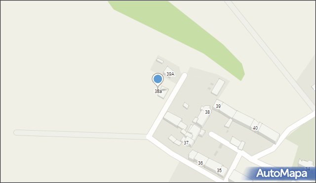 Marcinowice, Marcinowice, 38a, mapa Marcinowice