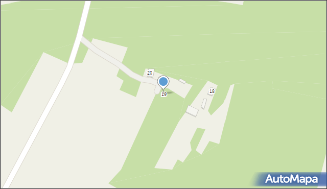Marcinówka, Marcinówka, 19, mapa Marcinówka