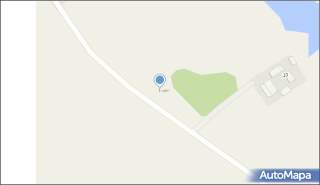 Marcinowo, Marcinowo, 10a, mapa Marcinowo