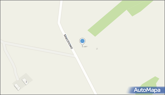 Marcinowo, Marcinowo, 7b, mapa Marcinowo