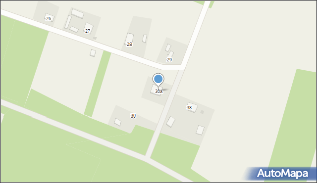 Marcjanka, Marcjanka, 30a, mapa Marcjanka