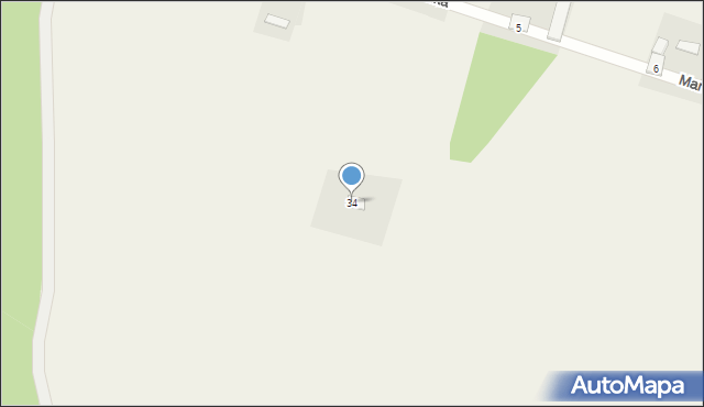 Marcjanka, Marcjanka, 34, mapa Marcjanka