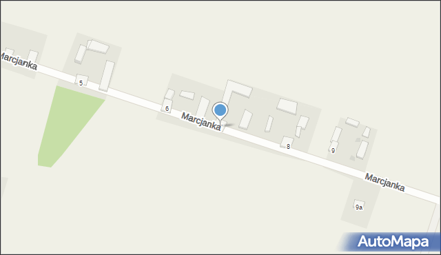 Marcjanka, Marcjanka, 7, mapa Marcjanka