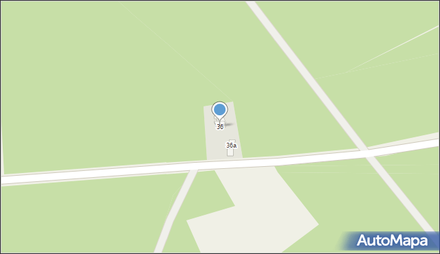 Marcjanów, Marcjanów, 36, mapa Marcjanów