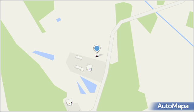 Marcjanów, Marcjanów, 44, mapa Marcjanów
