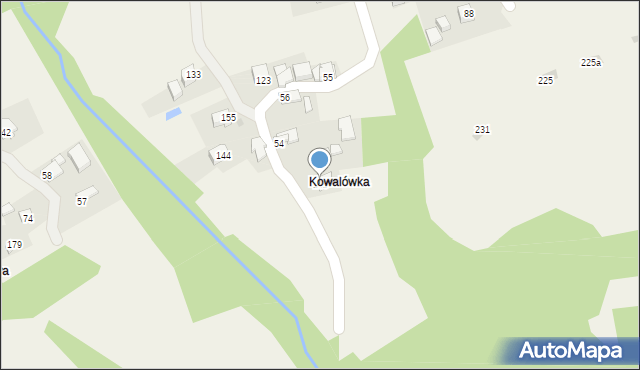 Marcówka, Marcówka, 143, mapa Marcówka