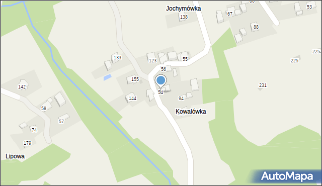 Marcówka, Marcówka, 54, mapa Marcówka