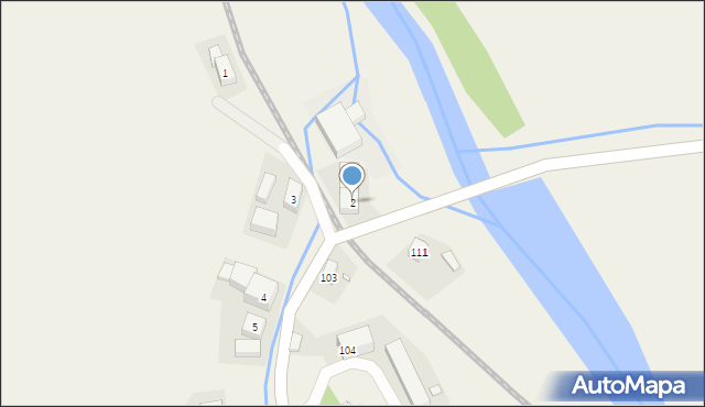 Marczów, Marczów, 2, mapa Marczów