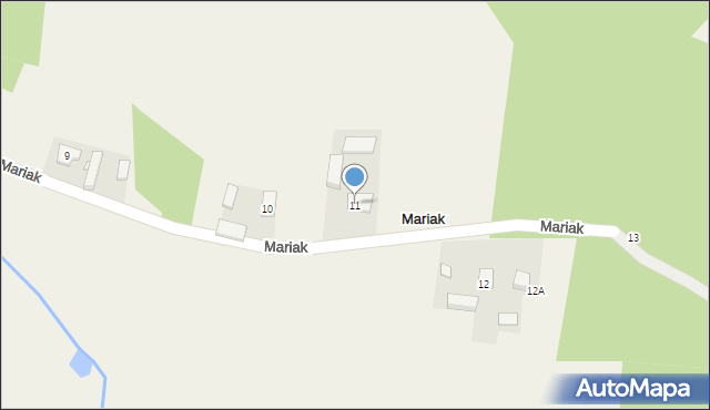 Mariak, Mariak, 11, mapa Mariak