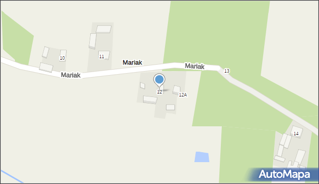 Mariak, Mariak, 12, mapa Mariak