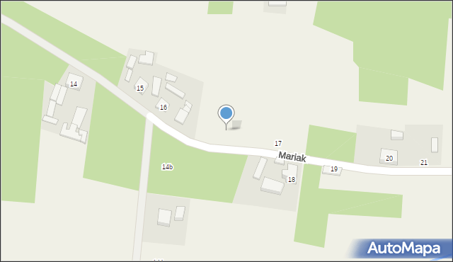 Mariak, Mariak, 16a, mapa Mariak