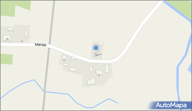 Mariak, Mariak, 23A, mapa Mariak