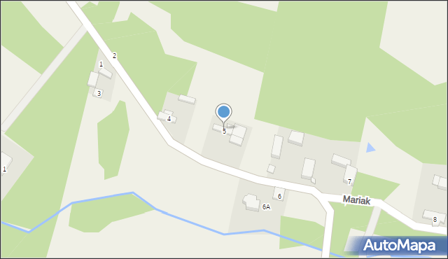 Mariak, Mariak, 5, mapa Mariak