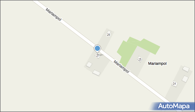 Mariampol, Mariampol, 27, mapa Mariampol