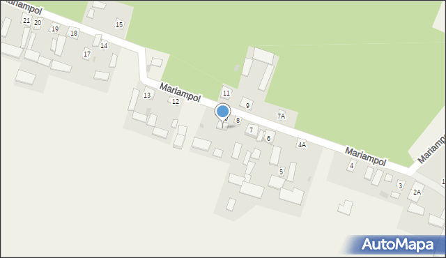 Mariampol, Mariampol, 10A, mapa Mariampol