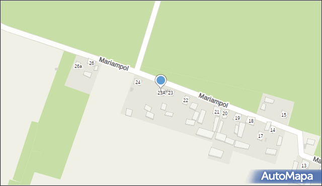 Mariampol, Mariampol, 23A, mapa Mariampol