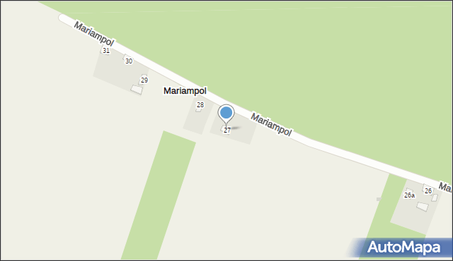 Mariampol, Mariampol, 27, mapa Mariampol