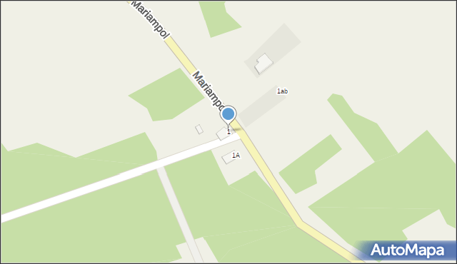 Mariampol, Mariampol, 1, mapa Mariampol