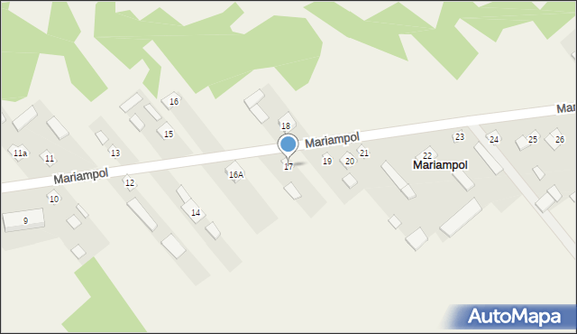 Mariampol, Mariampol, 17, mapa Mariampol