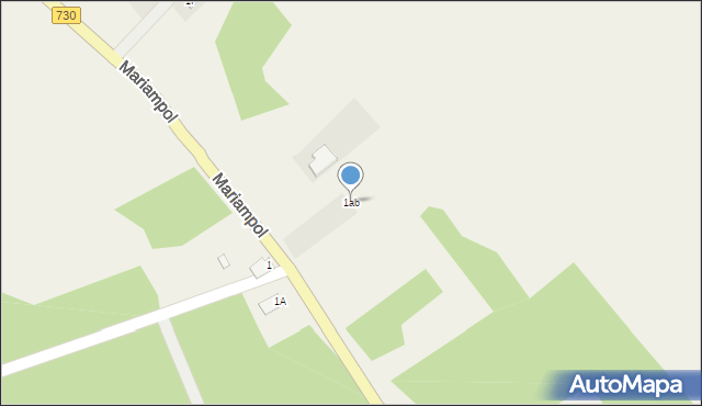 Mariampol, Mariampol, 1ab, mapa Mariampol