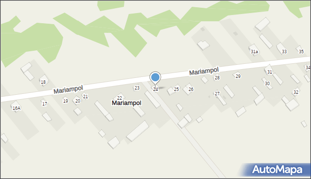 Mariampol, Mariampol, 24, mapa Mariampol