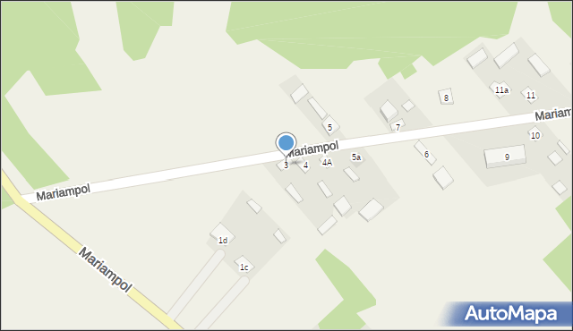 Mariampol, Mariampol, 3, mapa Mariampol