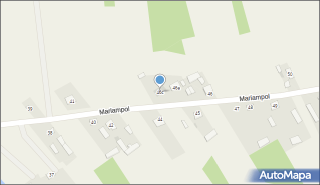 Mariampol, Mariampol, 46c, mapa Mariampol