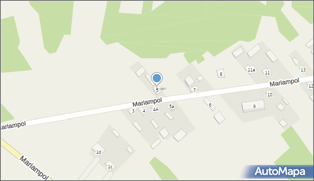 Mariampol, Mariampol, 5, mapa Mariampol