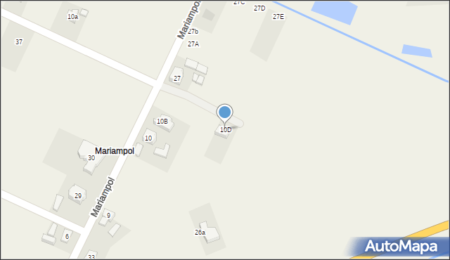 Mariampol, Mariampol, 10D, mapa Mariampol
