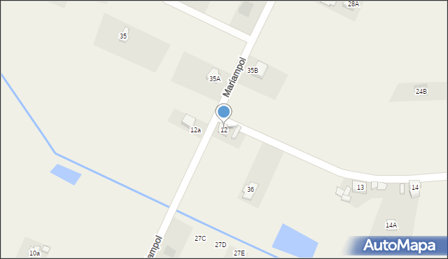 Mariampol, Mariampol, 12, mapa Mariampol