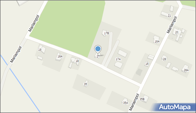 Mariampol, Mariampol, 17, mapa Mariampol