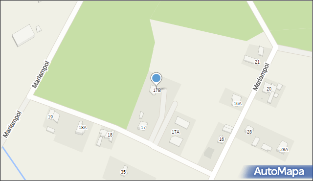 Mariampol, Mariampol, 17B, mapa Mariampol
