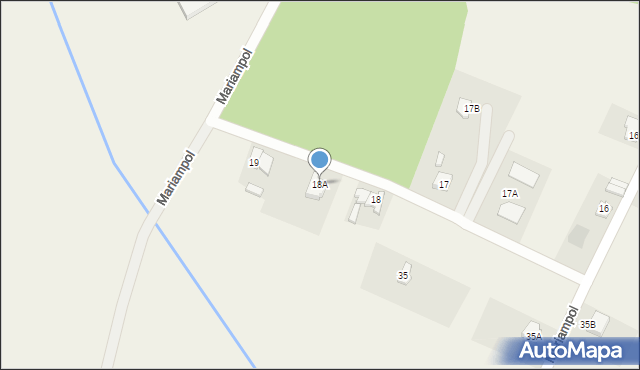 Mariampol, Mariampol, 18A, mapa Mariampol