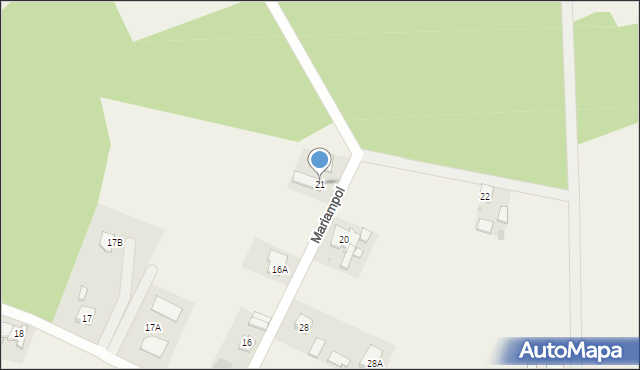 Mariampol, Mariampol, 21, mapa Mariampol