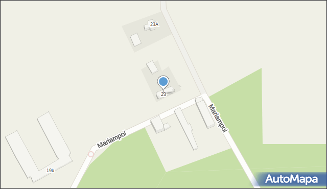 Mariampol, Mariampol, 23, mapa Mariampol