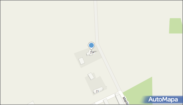 Mariampol, Mariampol, 23A, mapa Mariampol