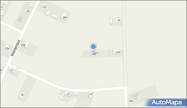Mariampol, Mariampol, 24B, mapa Mariampol