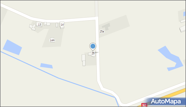 Mariampol, Mariampol, 25, mapa Mariampol