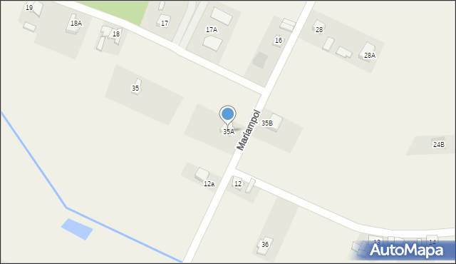 Mariampol, Mariampol, 35A, mapa Mariampol