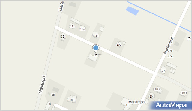 Mariampol, Mariampol, 37, mapa Mariampol
