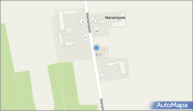 Mariampole, Mariampole, 6, mapa Mariampole