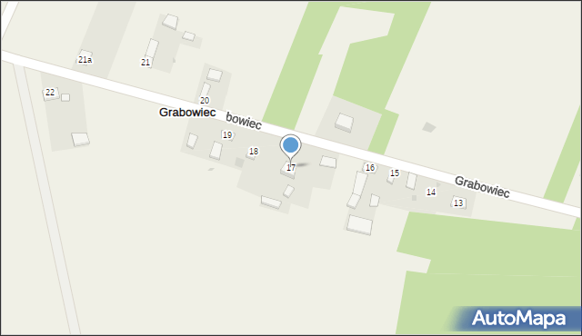 Marianek, Marianek, 17, mapa Marianek