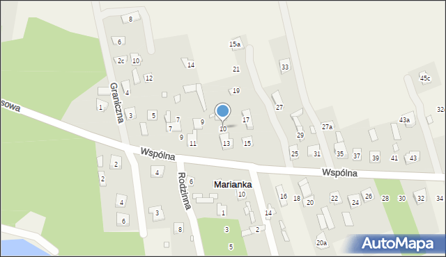 Marianka, Marianka, 10, mapa Marianka