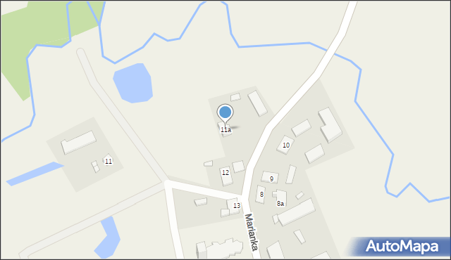 Marianka, Marianka, 11a, mapa Marianka