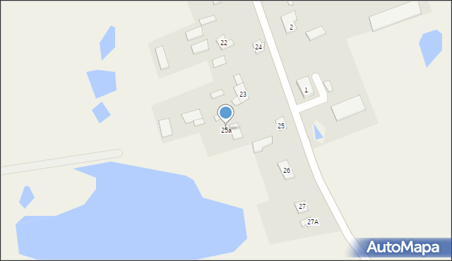 Marianka, Marianka, 25a, mapa Marianka