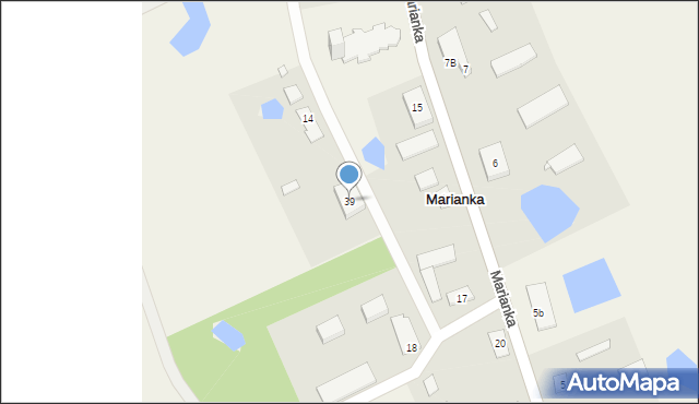 Marianka, Marianka, 39, mapa Marianka
