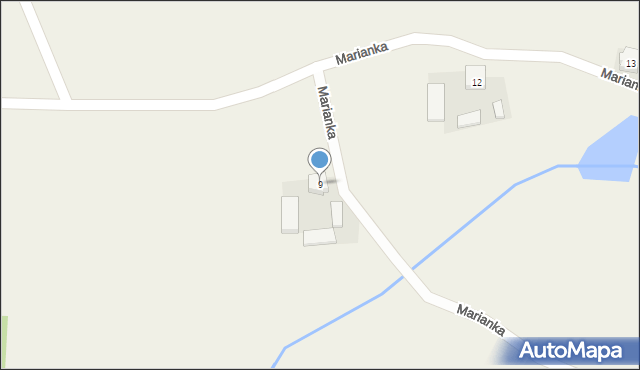 Marianka, Marianka, 9, mapa Marianka