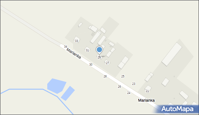 Marianka, Marianka, 29, mapa Marianka