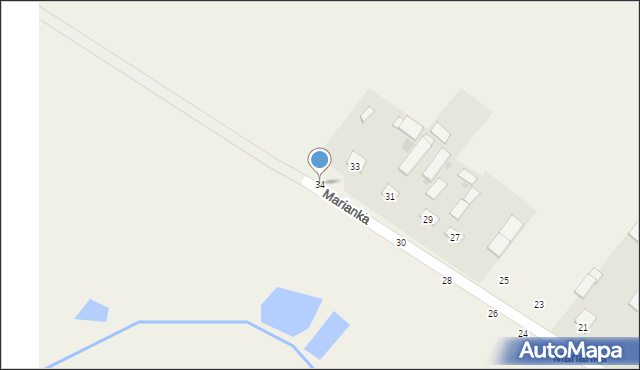 Marianka, Marianka, 34, mapa Marianka